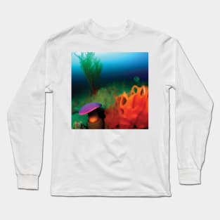 Fantasy Underwater Seascape Long Sleeve T-Shirt